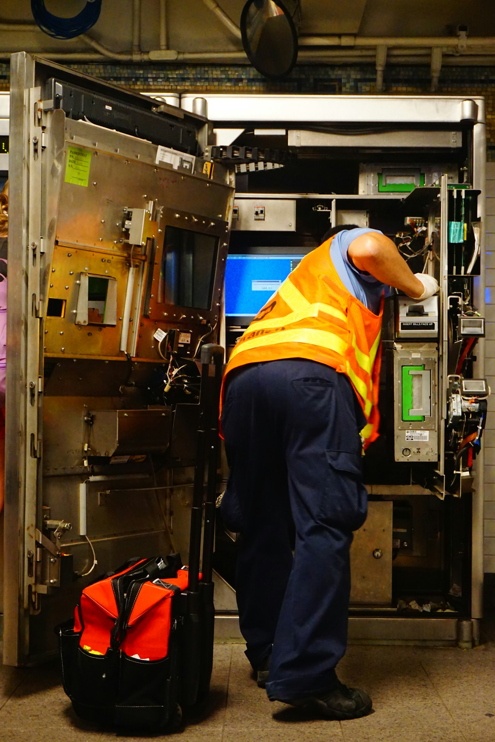 ProTech technicians at work